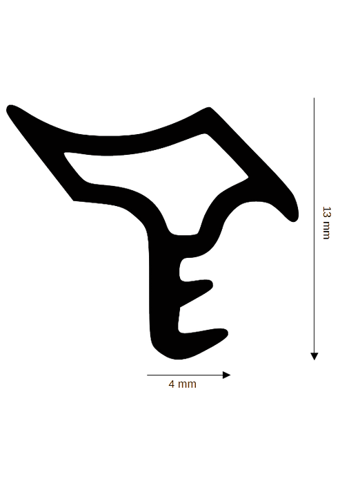 Stahlzargen Dichtung