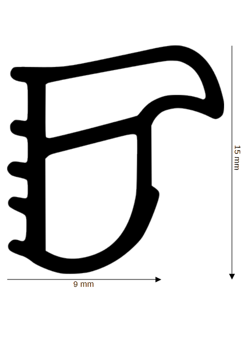 Stahlzargendichtung DH Z-514-A