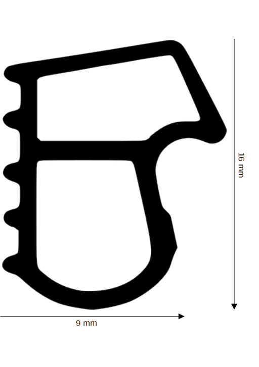 Stahlzargendichtung DH Z-514