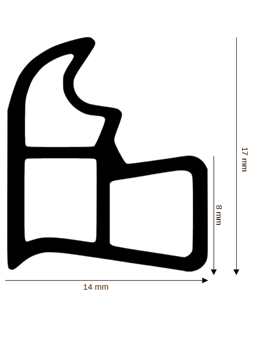 Stahlzargendichtung DH Z-525