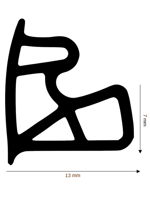 Stahlzargendichtung DH Z-557