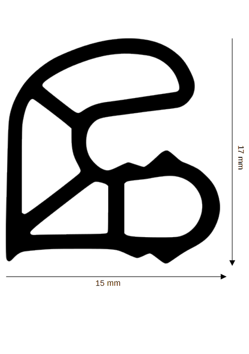 Stahlzargendichtung DH Z-566