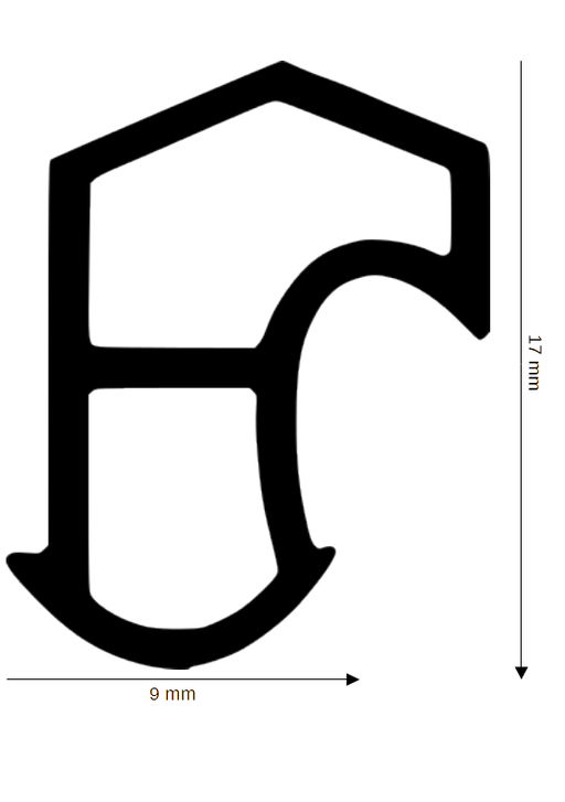 Stahlzargendichtung DH Z-624