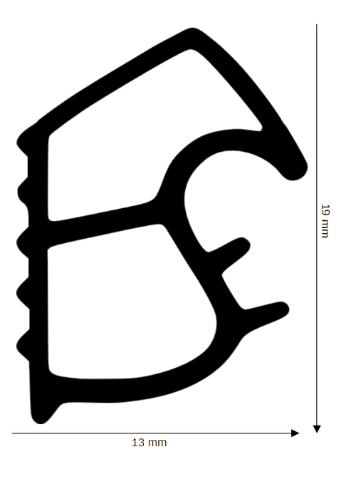 Stahlzargendichtung DH Z-625
