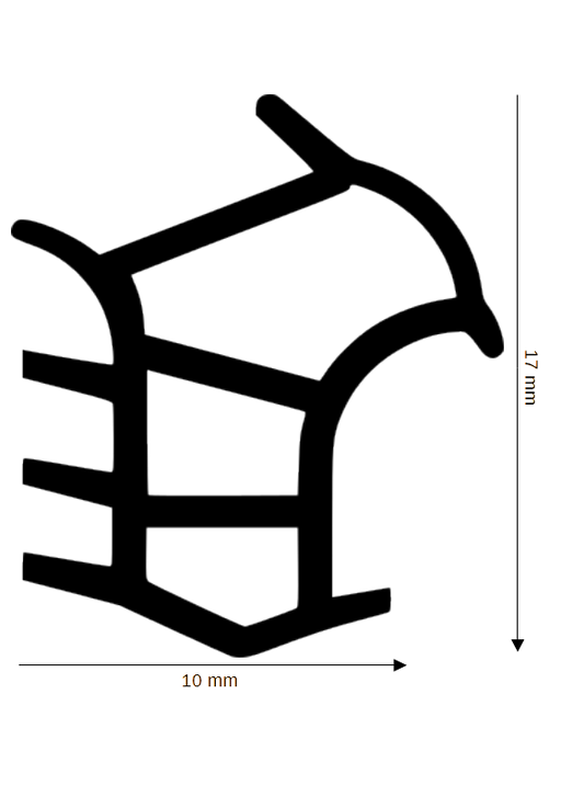 Stahlzargendichtung DH Z-647-A