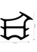 Stahlzargendichtung DH Z-655