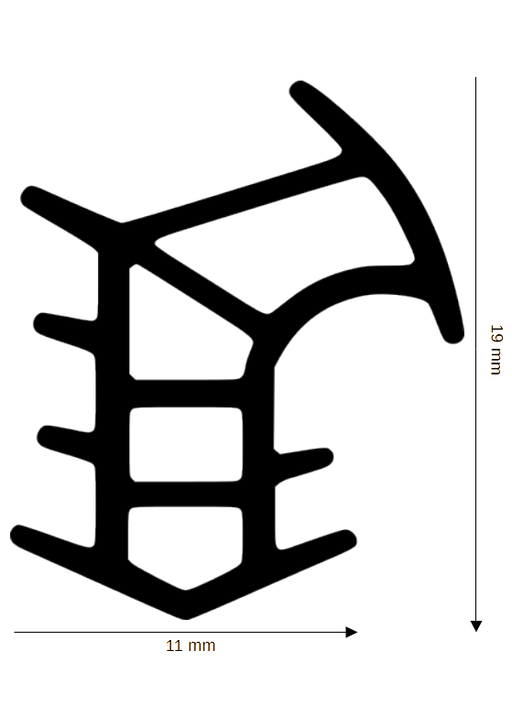 Stahlzargendichtung DH Z-923