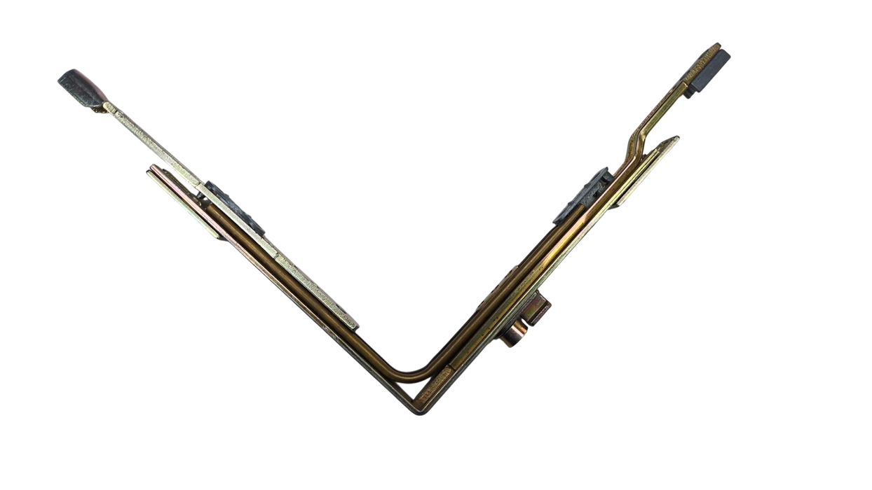 Siegenia corner drive VSU-S-ES, 1 mushroom pin, 140x25mm