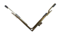 Siegenia corner drive VSU-S-ES, 1 mushroom pin, 140x25mm