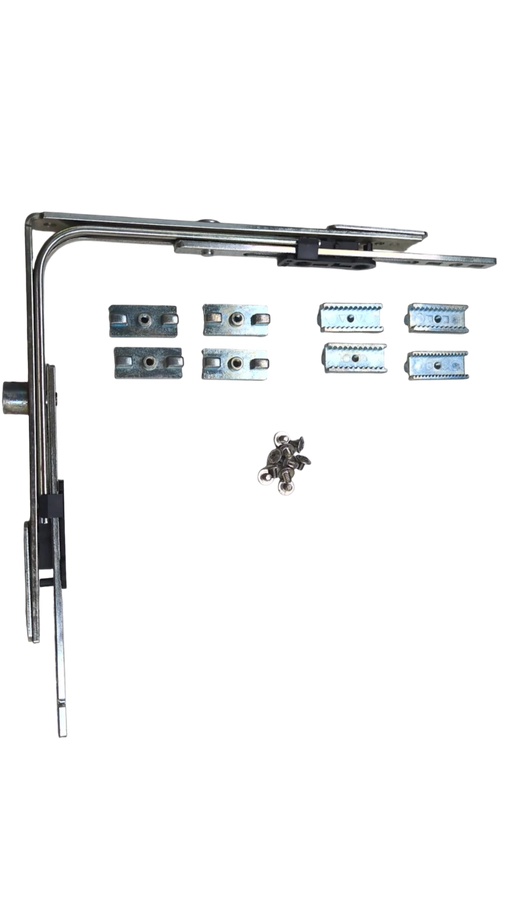 Universal-Eckumlenkung (Set) - Für alle gängigen Hersteller - 150 x 150 mm - Dichtungsmax® Qualitätsnachbau in Industriequalität
