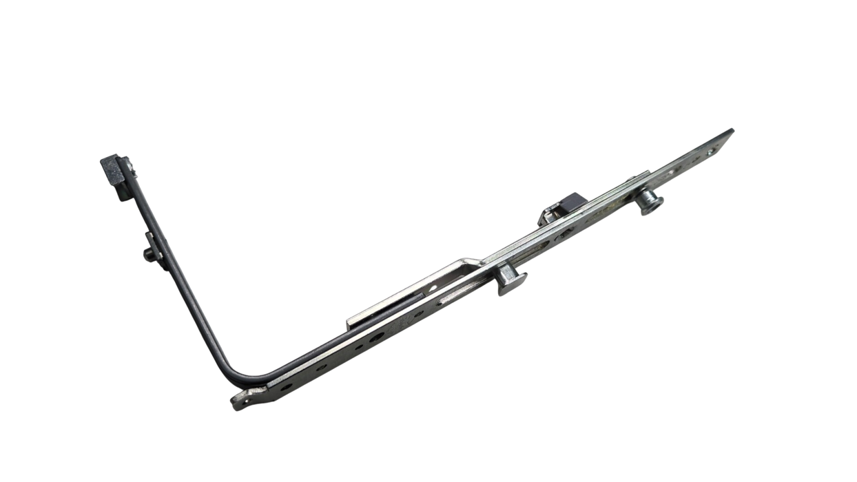 Maco TREND corner deflection bottom, 2 mushroom pins, 220mm, tilt connection