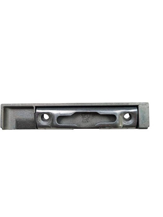 Siegenia-AUBI security striker / strike plate 434, left, 104x22mm