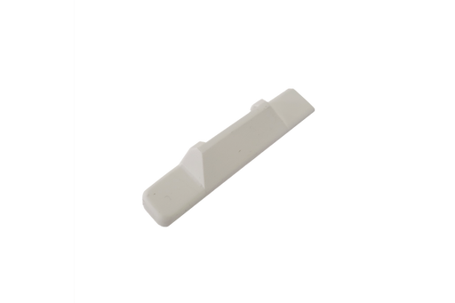 Maco cover cap 41342 for center hinge, white