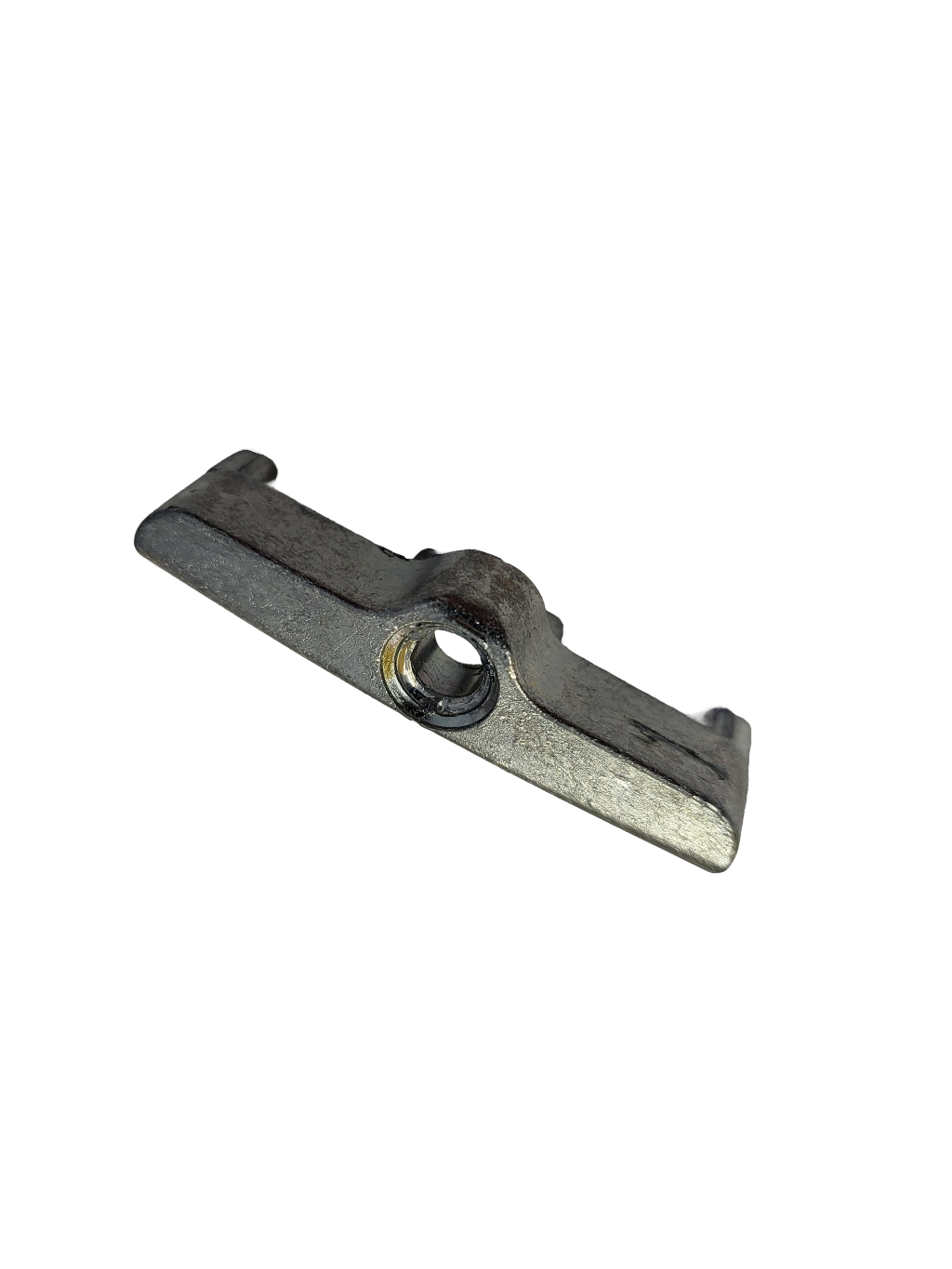 Maco locking piece 34529, 48 x 13 mm, silver - new