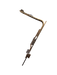 Roto Mittelverschluss 180/105 mm - 1 Längszapfen