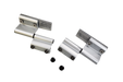 Schüco Drehband Satz 243426 E6 EV1 - DIN Rechts