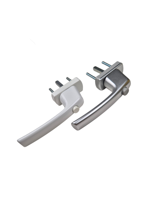 Fenstergriff mit Druckknopf