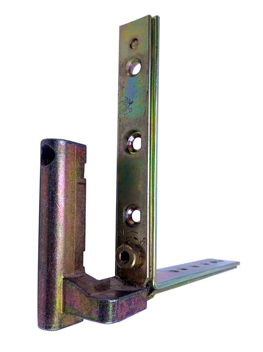 Siegenia rebate corner hinge 142x120mm, left