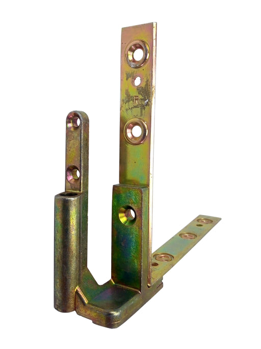 Siegenia rebate corner hinge 129x151mm, right