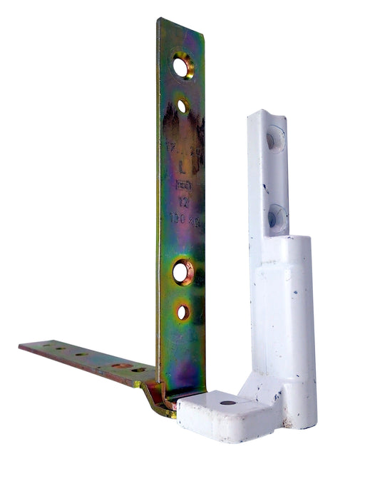 Siegenia rebate corner hinge 134x127mm, right