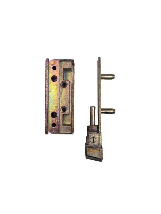 Weidtmann, corner bearing + mounting plate, left/right, used
