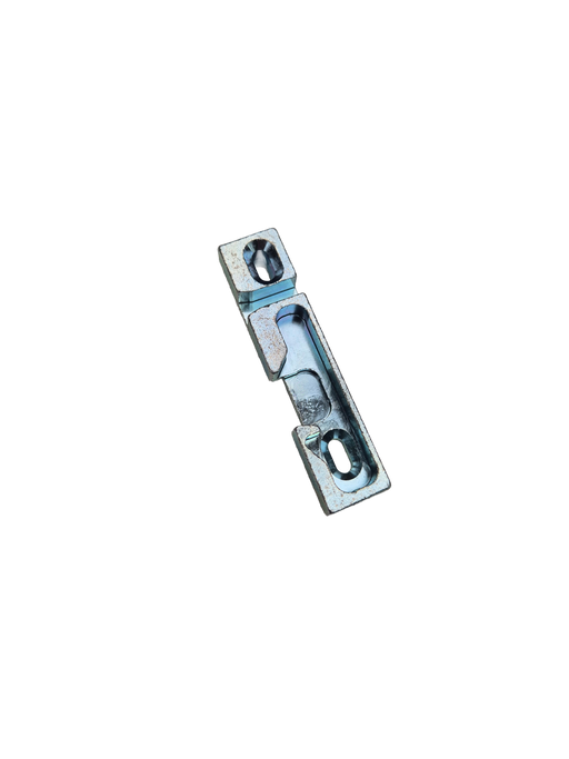 Tilt striker / tilt striker plate suitable for Roto R509 E44 wide back right, 77x17mm, Dichtungsmax® quality replica in industrial quality