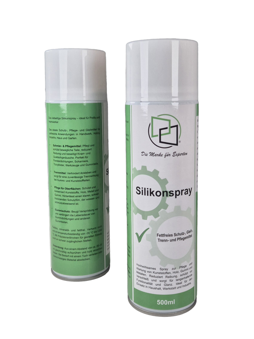 Silikonspray 500ml, für Dichtungspflege, TOP-Handwerker-Qualität