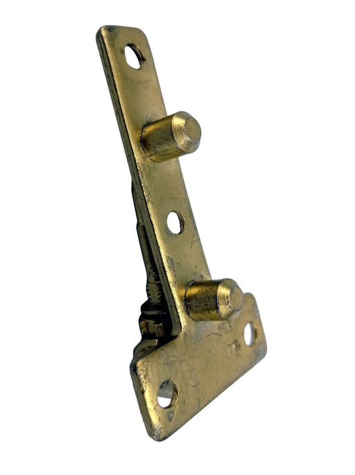 AUBI Ecklager, 76x12x38 mm, 2 Befestigungsbolzen