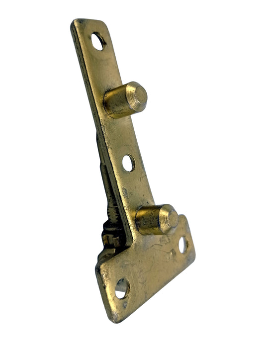 AUBI Ecklager, 76x12x38 mm, 2 Befestigungsbolzen