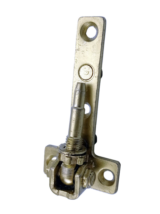 AUBI Ecklager, 76x12x38 mm, 2 Befestigungsbolzen