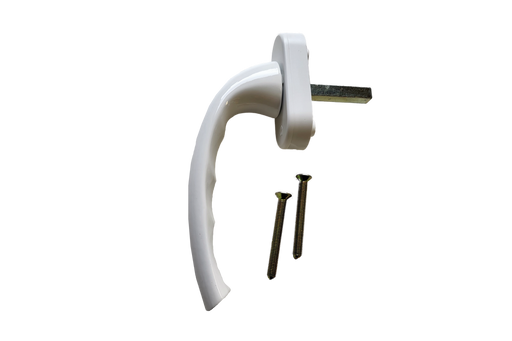 Hoppe window handle Tokyo 0710/026, Art.2163401, white