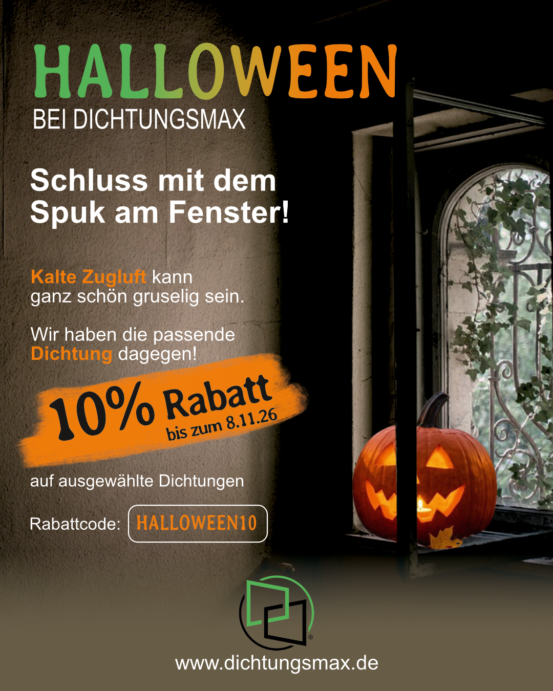 🎃 Süßes oder Saures? Lieber warmes oder kaltes Zuhause!