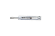 Roplasto Anschlussstück 157mm - mit Rollzapfen