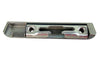 Siegenia-AUBI Sicherheits-Schließstück / -Schließblech 434, links, 104x22mm