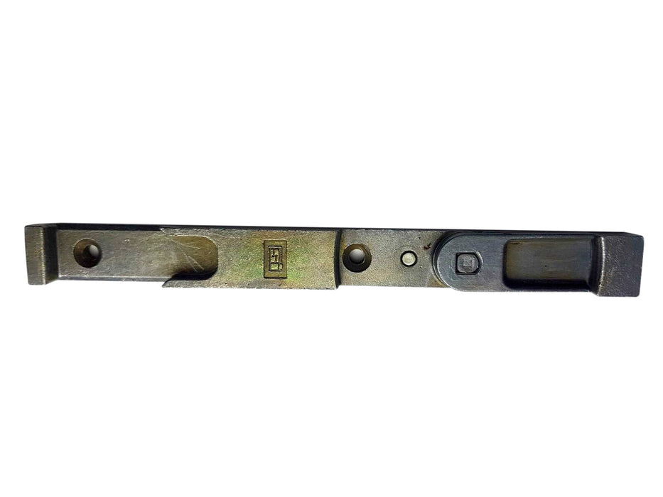 Siegenia Kantenriegel VSO 420, alte Version, Stulpverschluss, 172x17mm, goldsilber