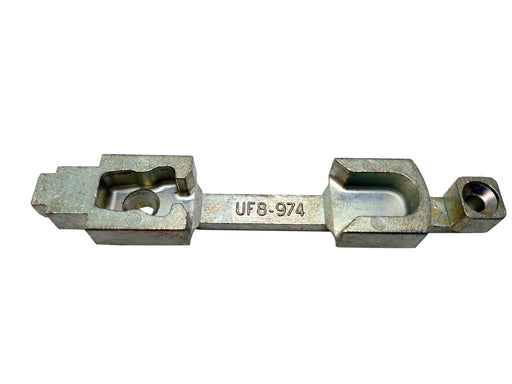 GU Kippschließstück / Kippschließblech UF 8-974, 102x19mm