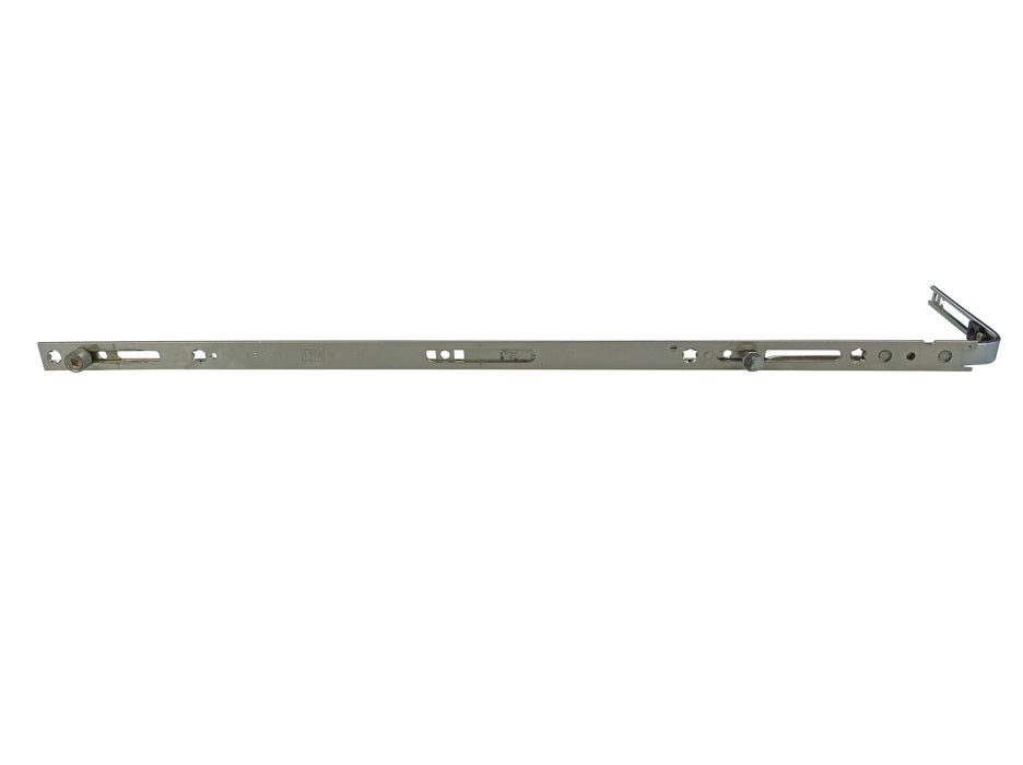 AUBI Mittelverschluss VR301-VR Gr. 1, 1 Rundbolzen, 1 Pilzzapfen, 495x100mm