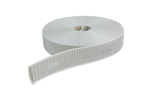 Roller shutter belt for windows, 2-coloured beige / light grey, length: 4.5m