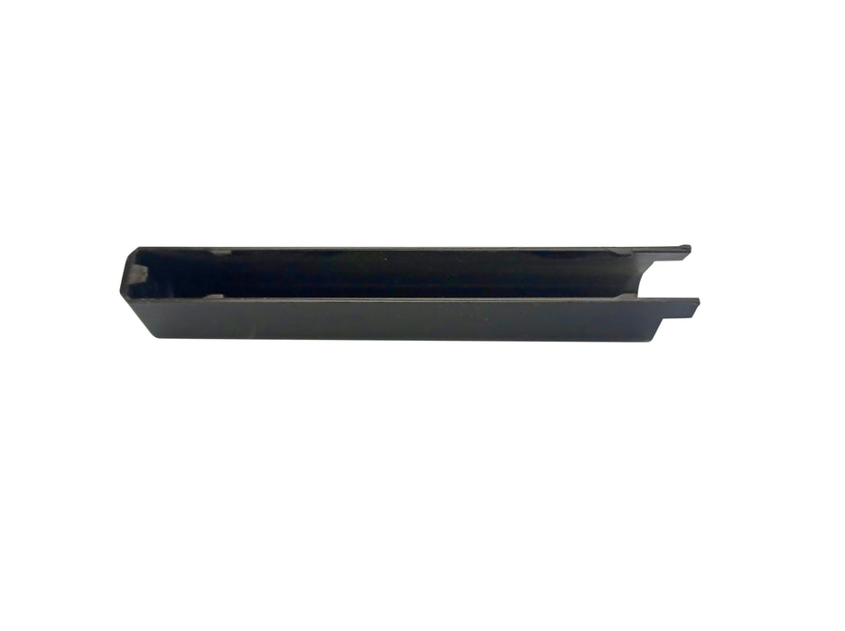 AUBI Abdeckkappe EK211, für Eckband, 88x10mm, schwarz