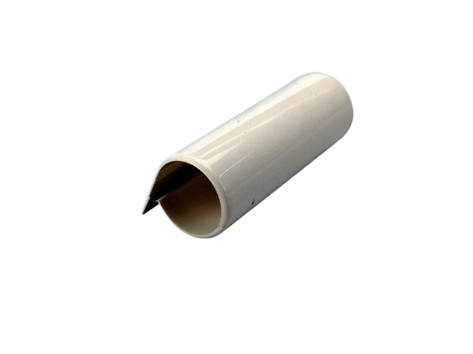AUBI Abdeckkappe LK006, für Scherenband, Lenkerband A300, 36x12mm, weiß