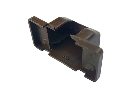AUBI Abdeckkappe EK201, für Ecklager A200, 42x19x18mm, 18x10/18mm, schwarz
