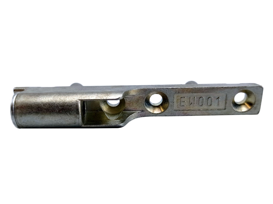 AUBI Eckband / Ecklagerband EW001, 86x12mm, Falz 9mm, 2 Haltezapfen 10x6mm