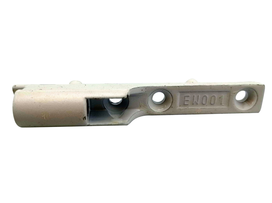 AUBI Eckband / Ecklagerband EW001, 86x12mm, Falz 9mm, 2 Haltezapfen 10x6mm