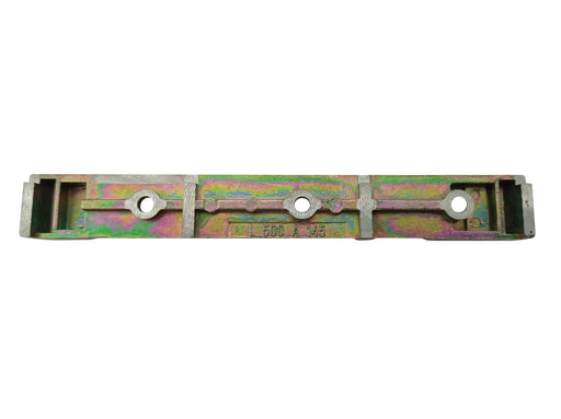 Roto PSK-Steuerplatte, L500 A145, Rückseite Fräsung links, 138x18mm