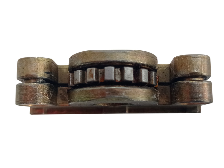 Weidtmann Getriebeschnecke / Schneckengehäuse Kurier 1, 55x30x12mm, steckbar, mit Schrauben, gebraucht