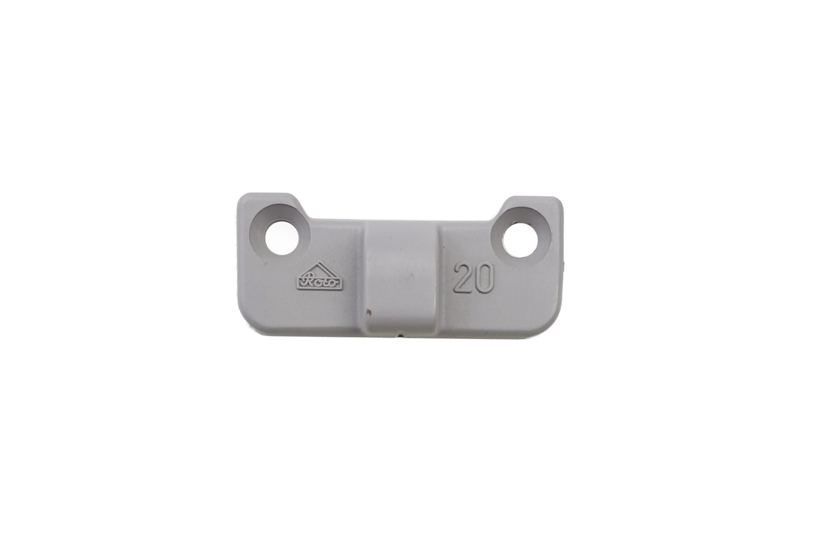 230180 Roto Roto NT centre locking - plastic in grey (628039-380020)