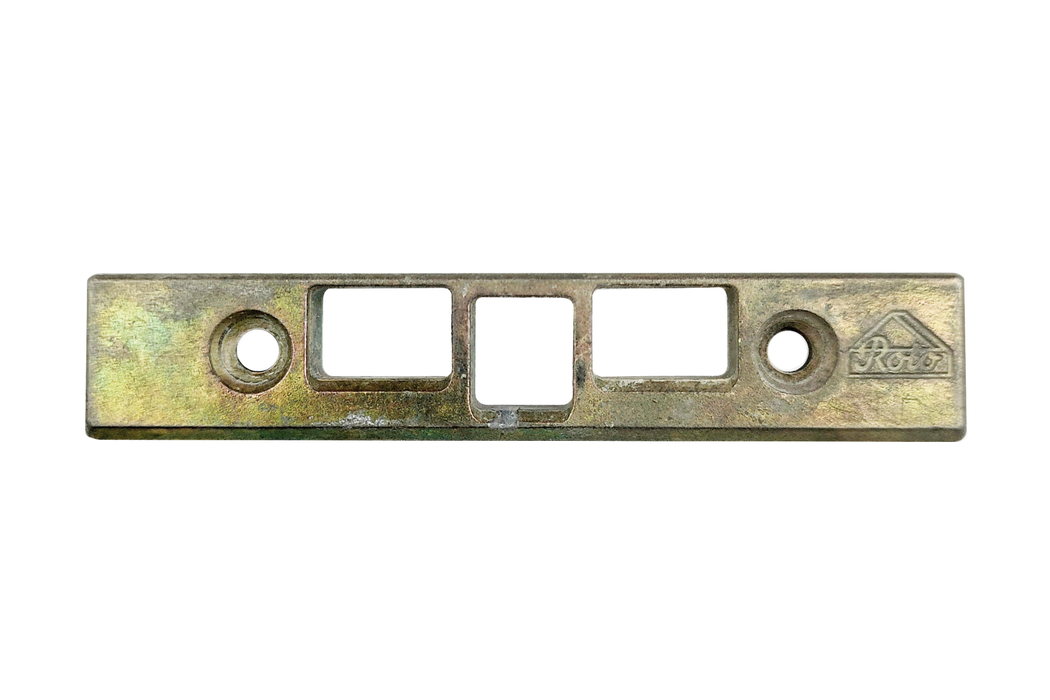 Roto Schließstück / Schließblech für Stulp- Kantenriegel, R604 A46