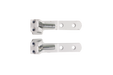 Schüco Ecklager - weiß - 251753 / 251754