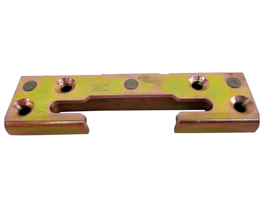 Siegenia Sicherheits Schließstück / Schließblech 1663, 96x25mm