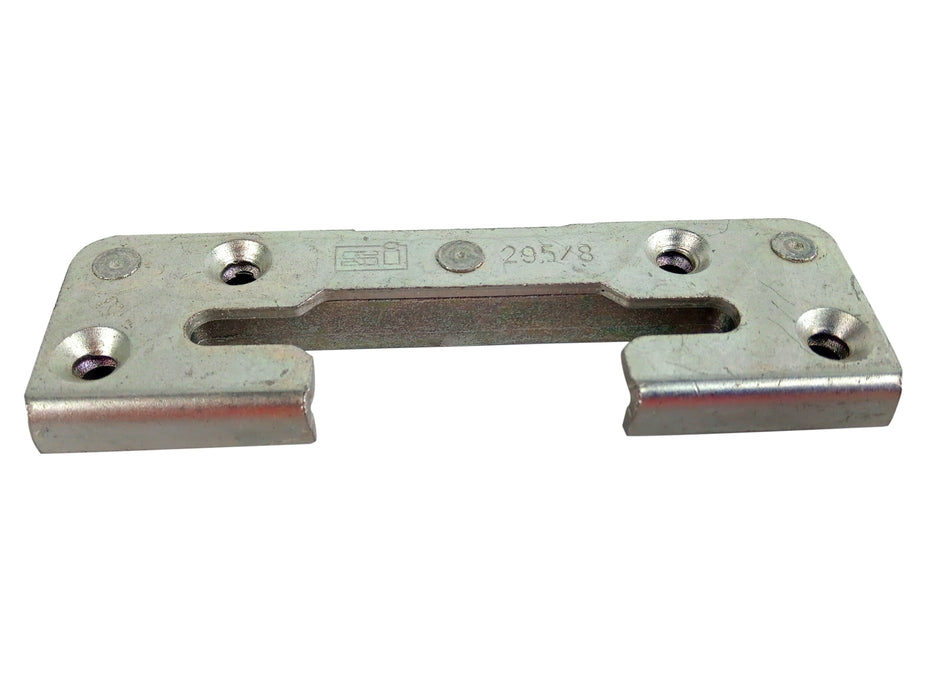 Siegenia Sicherheits Schließstück / Schließblech 2040, 96x29mm